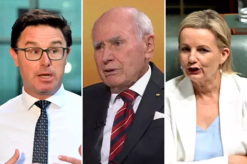 Coalition Elders Council Proposed to Heal Liberal-National Rift