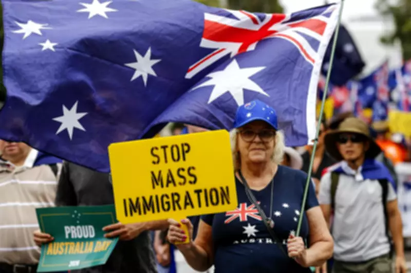 Coalition's Controversial Immigration Policy Leaked Before Leader's Ousting