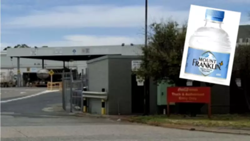 Coca-Cola's Ongoing Bore Water Extraction in WA Sparks Community Fury