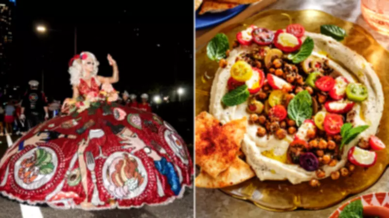 Coles Unveils Vibrant Mardi Gras Hummus Recipe with Courtney Roulston