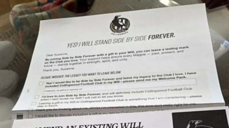 Collingwood's Bequest Letter to Elderly Fan Sparks Outrage Among AFL Community