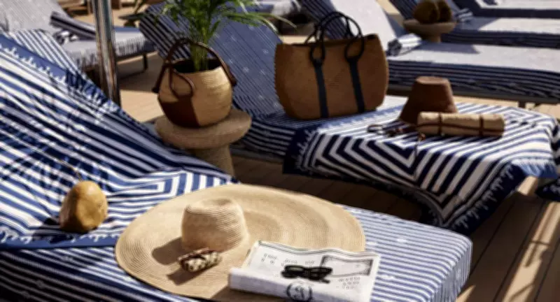 Colombian Designer's Luxury Yacht Collaboration Empowers Women Through Fashion