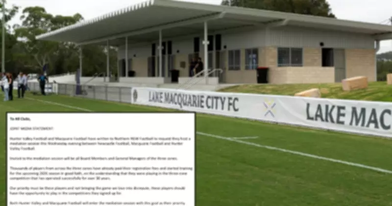 Community Football in Turmoil After Newcastle Withdrawal