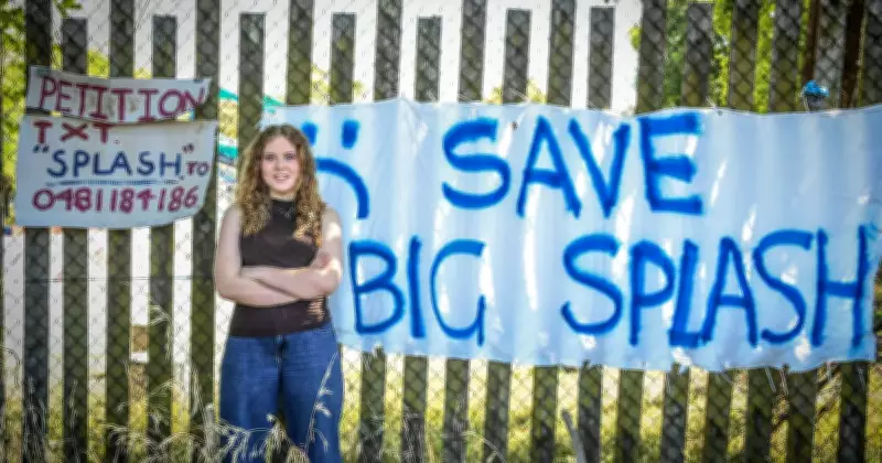 Community Rally to Save Belconnen's Big Splash Water Park Announced