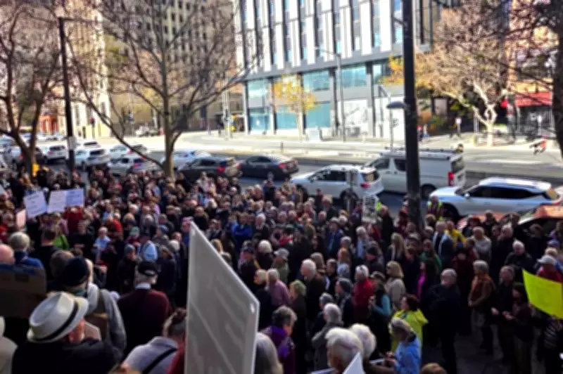 Construction Begins on Second Festival Tower Amid Community Protests