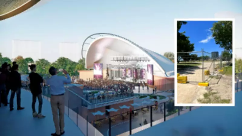 Controversy Erupts as Perth Park Project Site Works Begin Amid Mayor-MP Clash
