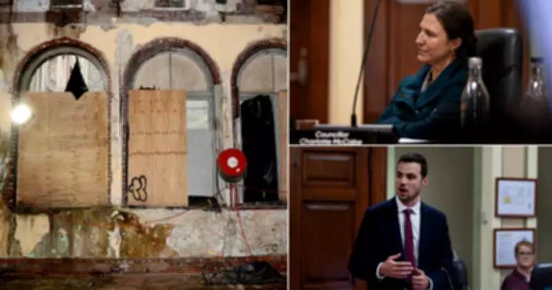 Councillors Demand Urgent Briefing on Newcastle Post Office Restoration