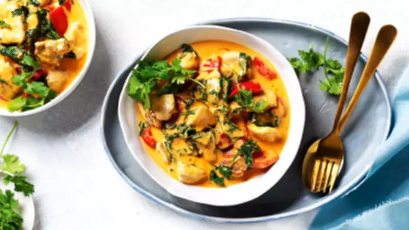 Courtney Roulston's Red Curry Chicken Recipe: A Flavorful Dinner Guide