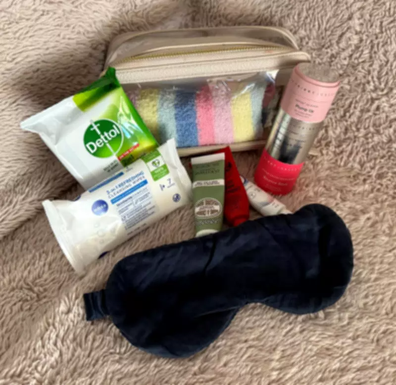 Craft Your Own Business Class Amenity Kit for Travel Comfort