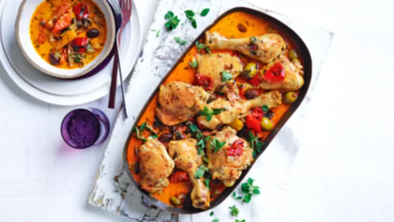 Creamy Tuscan Chicken: A One-Pot Midweek Dinner Delight