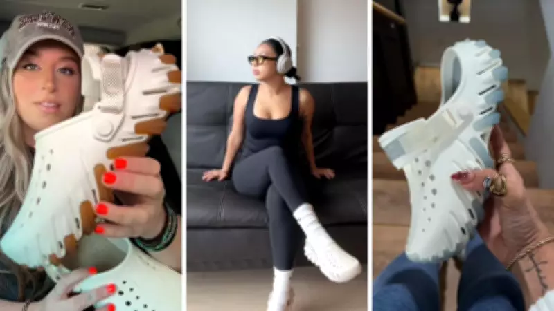 Crocs Echo Icy RO Clog: Futuristic Fashion Footwear Hits Rare 41% Sale