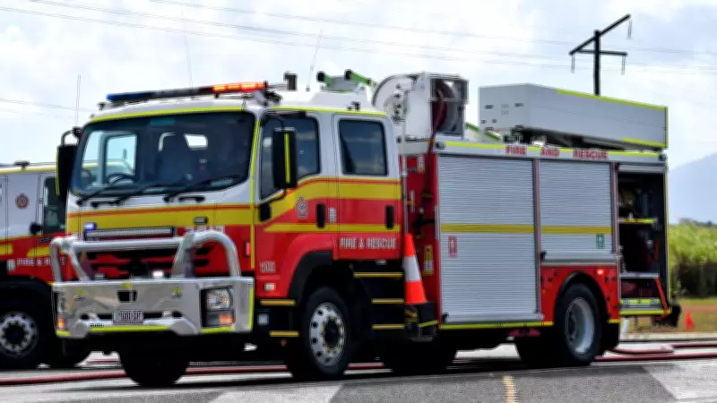 Currajong Shops Damaged in Early Morning Blaze, Investigation Launched