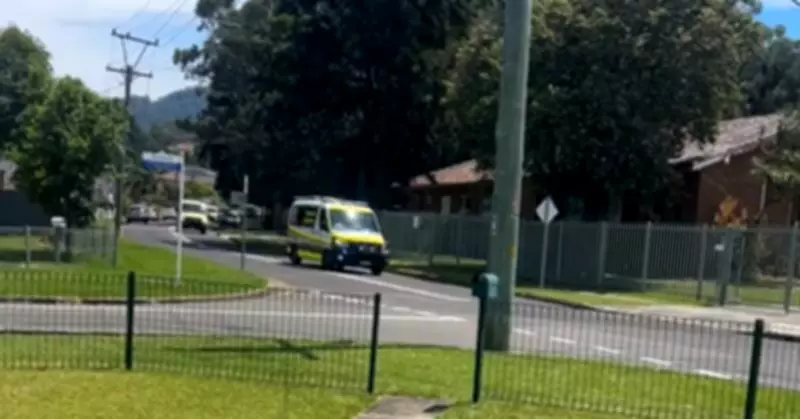 Cyclist Airlifted to Hospital After Serious Head Injury Crash in Unanderra