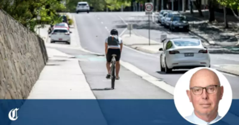 Cyclists' Speed Poses Danger to Pedestrians on Canberra Paths