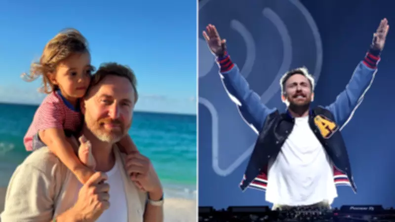 David Guetta Welcomes Fourth Child, Kept Birth a Secret Until Announcement