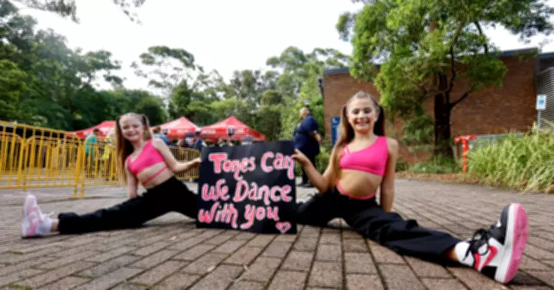 Devoted Fans Brave Inclement Weather for Tones and I's Wollongong Concert
