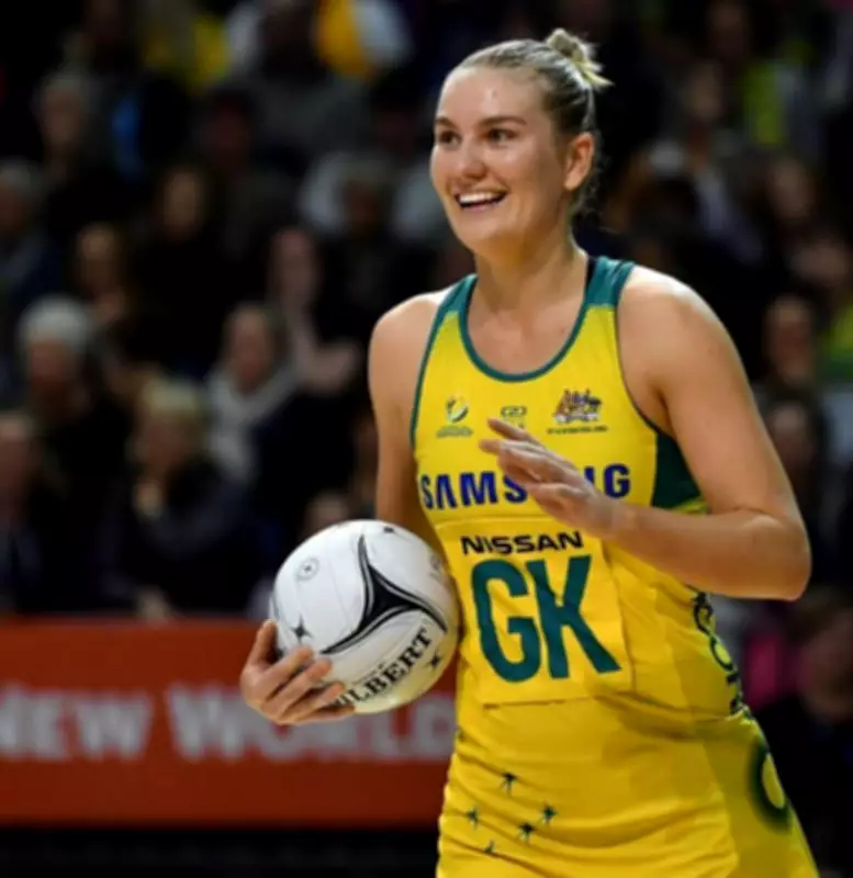 Diamonds Defender Courtney Bruce Expresses Support for Injured Teammate Sunday Aryang