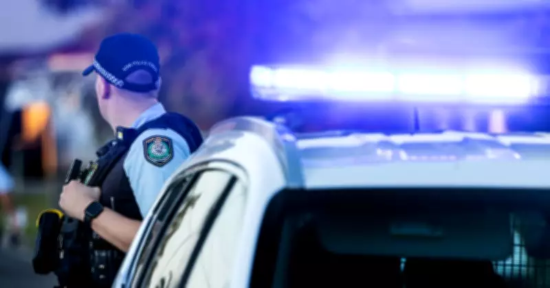 Disqualified Rider Seriously Injured in Trail Bike Crash with Traffic Lights