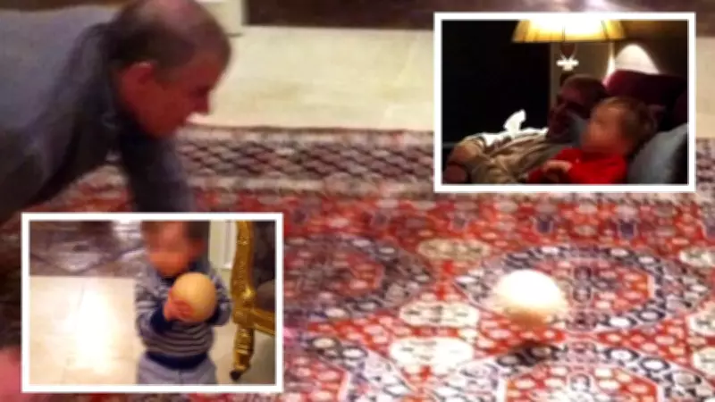 Disturbing Images of Andrew Mountbatten-Windsor Playing with Novelty Toy Emerge Amid Arrest