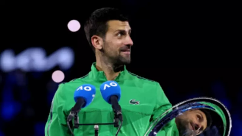 Djokovic's Classy Nadal Tribute Steals Spotlight Despite Australian Open Loss