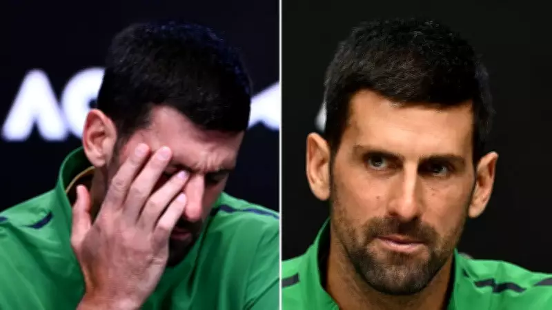 Djokovic's Frosty Exchange After Australian Open Final Defeat to Alcaraz