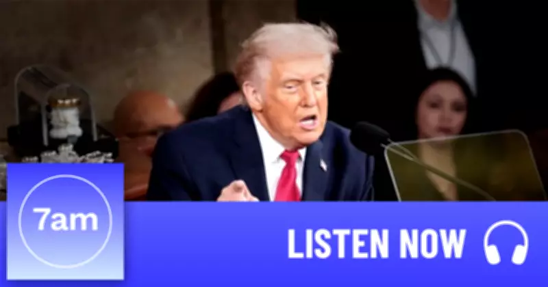 Donald Trump's State of the Union Address Scheduled for 7 AM