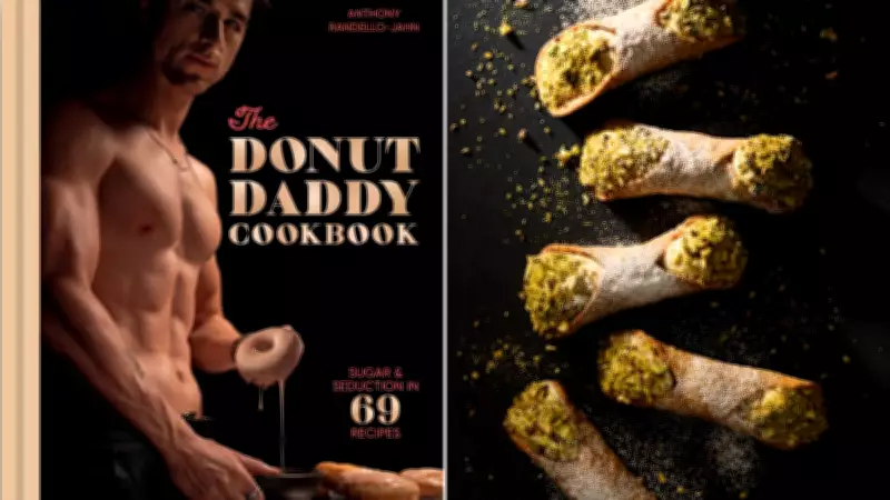 Donut Daddy's Viral Cannoli Recipe Takes The Morning Show by Storm