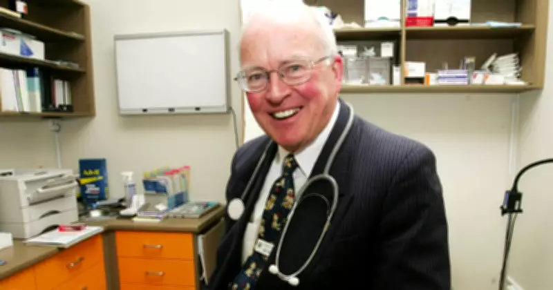 Dr. Gary Fisher Honored as Illawarra's Beloved GP for Decades of Service