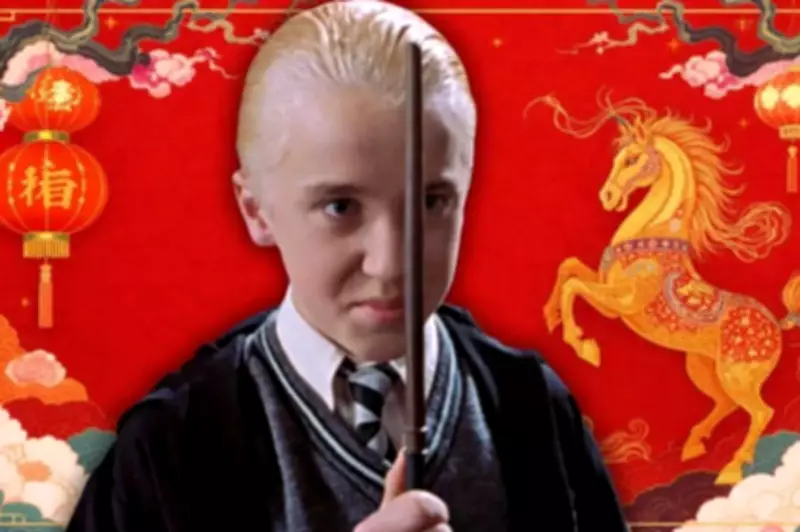 Draco Malfoy Celebrates Lunar New Year in Adelaide with Festive Flair