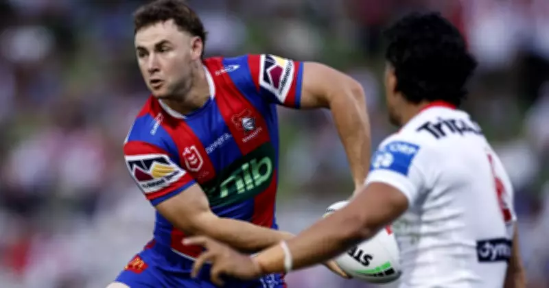 Dragons Edge Knights in Scrappy Trial as Halves Dilemma Intensifies for Holbrook