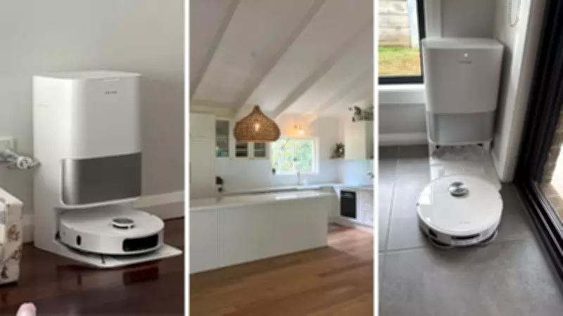 Dream Robot Vacuum Deal: Premium Cleaning Tech Slashed to $599