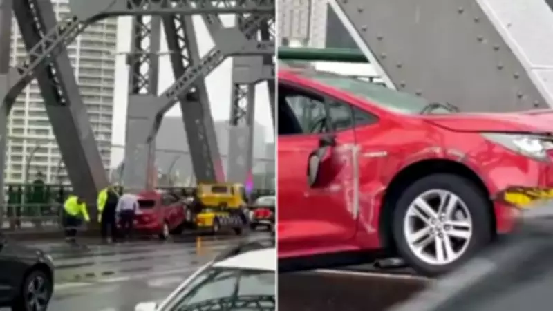 Driver charged after alleged carjacking and dramatic Story Bridge rollover crash