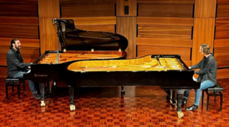 Duo 2.10 Delivers Mesmerizing Hallelujah Junction Piano Recital at UWA
