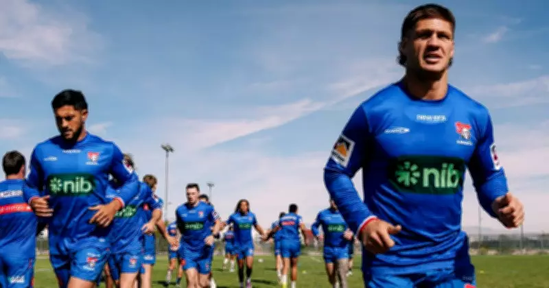 Dylan Brown Secures Halfback Role for Newcastle Knights in Crucial NRL Move