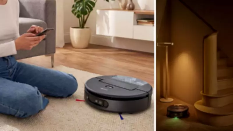 Dyson Launches AI-Powered Wet & Dry Robot Vacuum in Australia