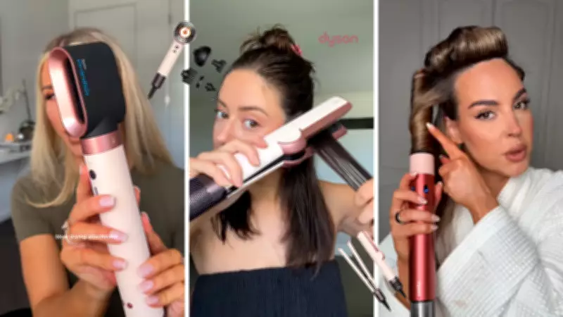 Dyson's Valentine's Day Sale: Luxury Hair Tools in Pink & Rose Gold