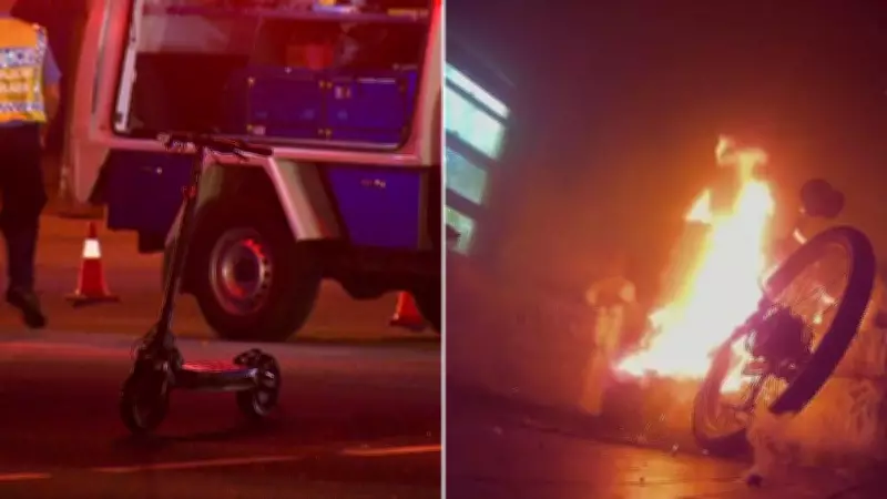 E-Bike and E-Scooter Boom Fuels Hospital Surge and House Fire Risks in Queensland