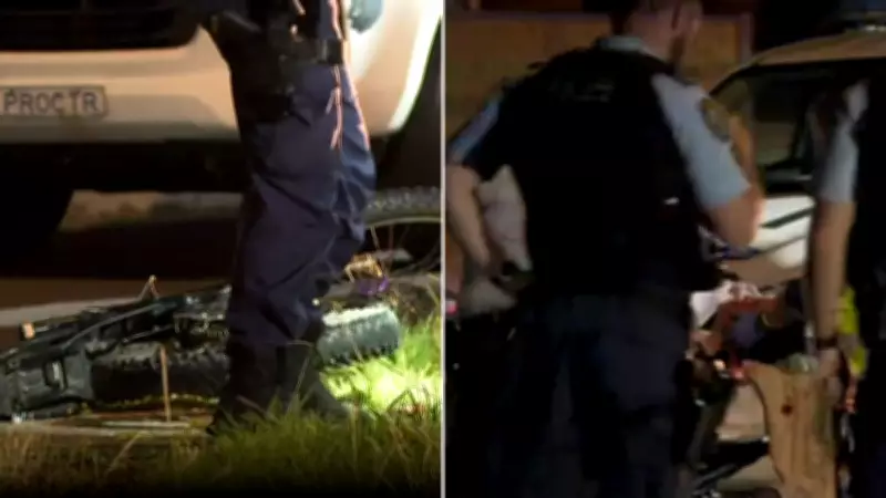 E-bike rider critically injured in police chase over helmet offence in Sydney