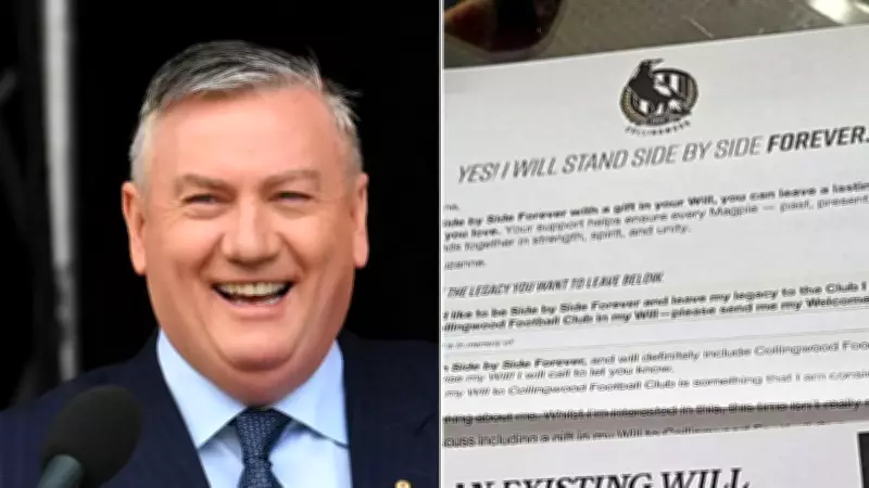 Eddie McGuire Dismisses Collingwood's Will Letter Controversy as 'Beat Up'