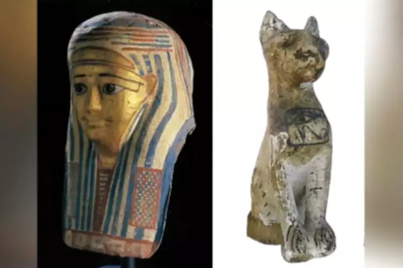 Egyptian Artefacts Stolen in Queensland Museum Heist