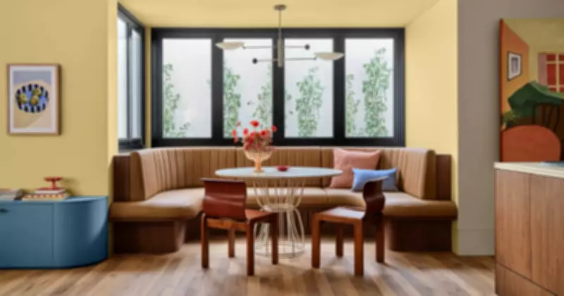 Embrace Autumn's Warm Palette: Dulux Reveals 2026 Home Colour Trends