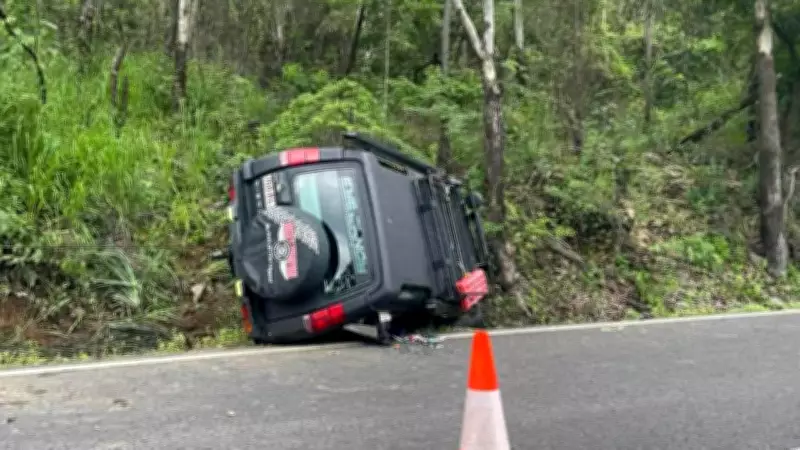 Emergency Crews Respond to Flood Rescue and Highway Crash in Far North