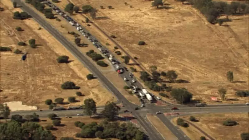 Emergency Evacuation Ordered as Dangerous Bushfire Threatens Darling Downs and Hilbert