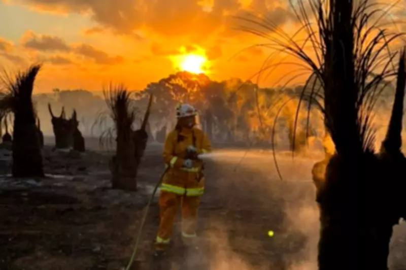 Emergency Fleurieu Fire Warning: Residents Urged to Evacuate as Firefighters Battle Blaze