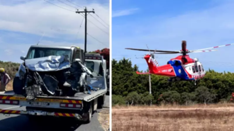 Emergency Services Respond to Serious Crash at Mannerim Intersection