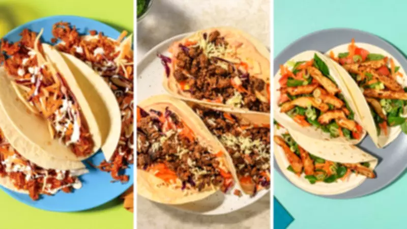 EveryPlate's New Taco Range Offers Affordable Meal Solutions for Australian Families