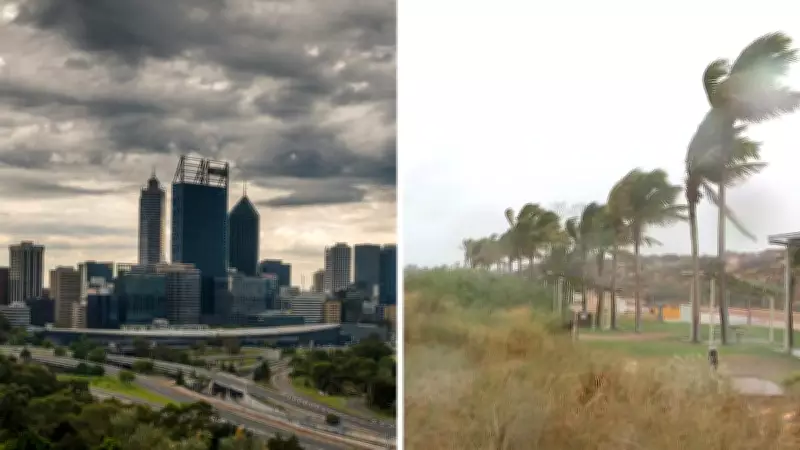 Ex-Cyclone Mitchell Brings Muggy Conditions to Perth, Severe Warning for WA Regions