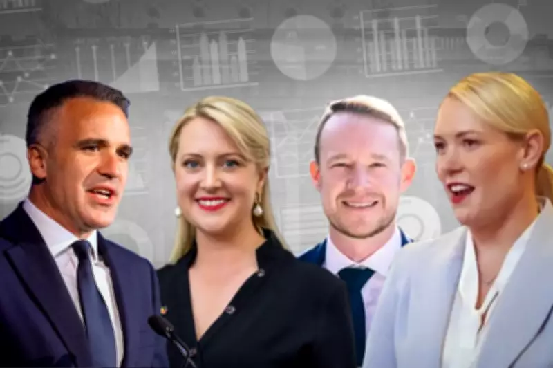 Exclusive Poll Reveals South Australia's Most Popular Politicians