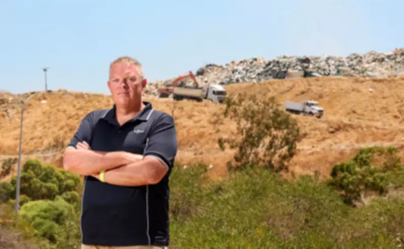 Eyesore Waste Site to Stay for 20 Years Before Park Transformation