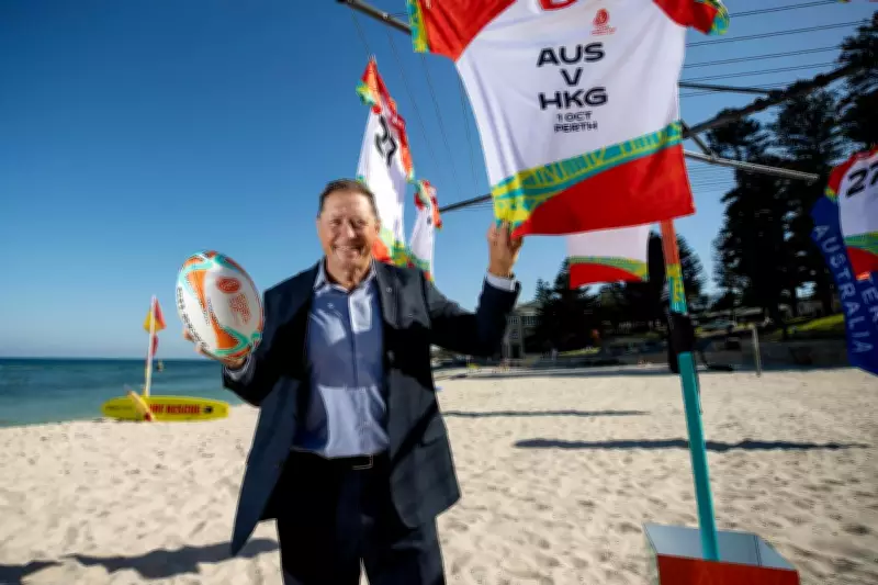 Fans Express Disappointment Over Perth's 2027 Rugby World Cup Opener